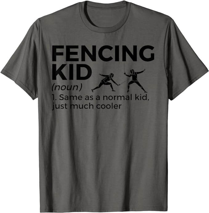 Buy Cool Kids Fencing T-Shirt Online