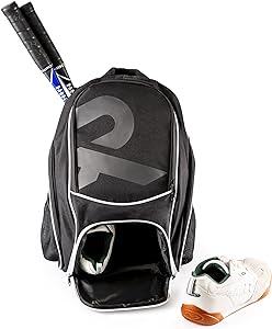 Buy Squash Racket and Squash Shoe Bag Rucksack